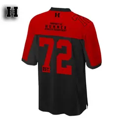 تیشرت اتلت هامرفیتس مشکی قرمز