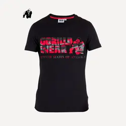 تی شرت ساکرامنتو مشکی/قرمز