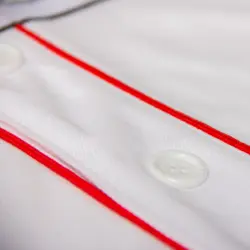 تیشرت/پیراهن جرزی - سفید