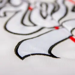 تیشرت/پیراهن جرزی - سفید