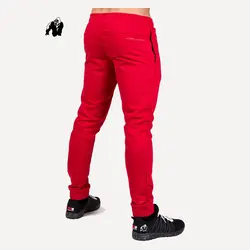 شلوار مردانه کلاسیک قرمز