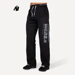 شلوار مردانه لوگو مش مشکی