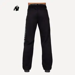 شلوار مردانه لوگو مش مشکی