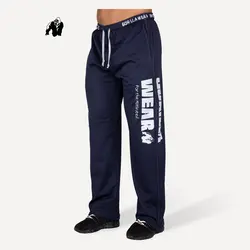 شلوار مردانه لوگو مش سرمه ایی