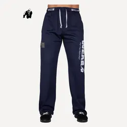 شلوار مردانه لوگو مش سرمه ایی