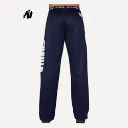 شلوار مردانه لوگو مش سرمه ایی