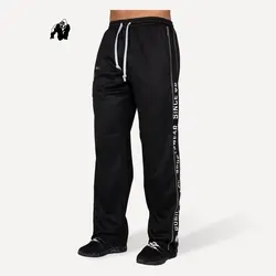 شلوار مردانه فانکشنال مشکی/سفید