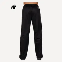 شلوار مردانه فانکشنال مشکی/سفید