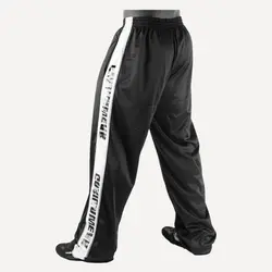 شلوار تراک مشکی/سفید