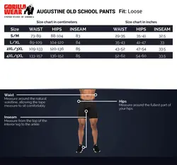 شلوار مردانه آگوستین مشکی