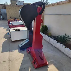 بیل بکهو بابکت تولید در سایز های 1 و 2 متری