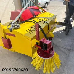 جارو صنعتی مکانیکی پشت بند تراکتوری ایران بابکت | بابکت - جارو بابکت در ایران