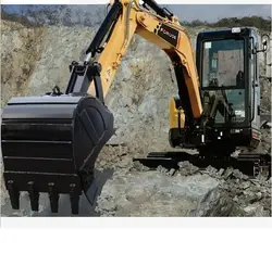 بیل مکانیکی چرخ زنجیری فوریوز ساخت ایران