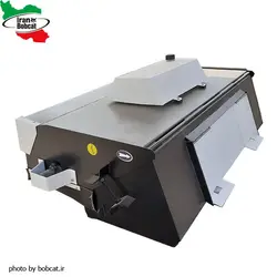 جارو مینی لودر بابکت | جلوبند جارو بابکت | جلوبند جارو تراکتور | سوییپر صنعتی و راهسازی