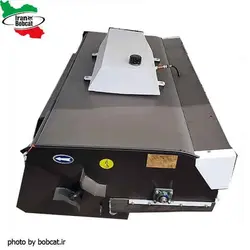 جارو مینی لودر بابکت | جلوبند جارو بابکت | جلوبند جارو تراکتور | سوییپر صنعتی و راهسازی