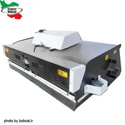 جارو مینی لودر بابکت | جلوبند جارو بابکت | جلوبند جارو تراکتور | سوییپر صنعتی و راهسازی