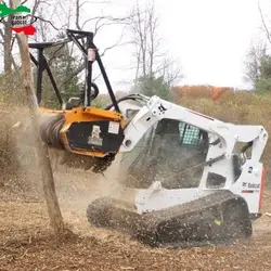 جلوبند کاتر جنگلداری مینی لودر | نقد و بررسی | خرید از فروشگاه ایران بابکت