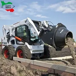 جلوبند میکسر بتن مینی لودر بابکت | نقد و بررسی | خرید از فروشگاه ایران بابکت