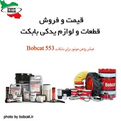 فیلتر روغن موتور برای بابکت 553