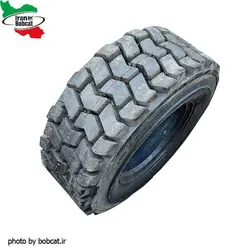 لاستیک گل باقلوایی مینی لودر بابکت