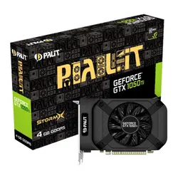 کارت گرافیک GTX1050Ti StormX 4G