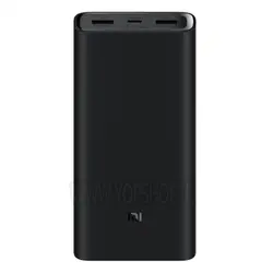 پاور بانک مدل Mi Power Bank 3 Pro ظرفیت 20000 میلی آمپر ساعت