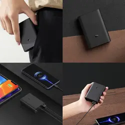 پاور بانک شیائومی ورژن 3 مدل 10000 میلی آمپر Mi Power Bank 3 Ultra Compact 10000mAh
