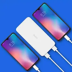 پاور بانک شیائومی مدل Redmi PB100 ظرفیت 10000 میلی آمپر ساعت