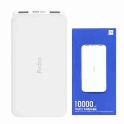پاور بانک شیائومی مدل Redmi PB100 ظرفیت 10000 میلی آمپر ساعت
