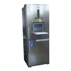یخچال فریزر الکترواستیل مدل ES35 یخساز اتوماتیک