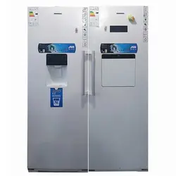 یخچال و فریزر دوقلو الکترواستیل مدل ES23 یخساز اتوماتیک
