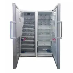 یخچال و فریزر دوقلو الکترواستیل مدل ES23 یخساز اتوماتیک