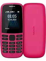 گوشی موبایل Nokia 105 دو سیم‌کارت