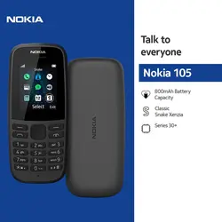 گوشی موبایل Nokia 105 دو سیم‌کارت