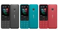 گوشی موبایل 150 Nokia دو سیم‌کارت