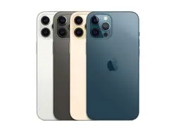 گوشی موبایل اپل مدل iPhone 12 Pro Max ZA/A دو سیم کارت ظرفیت 256 گیگابایت