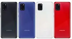 گوشی موبايل سامسونگ مدل گلکسی A31 دو سیم کارت - ظرفیت 128 گیگابایت - رم 4 گیگابایت