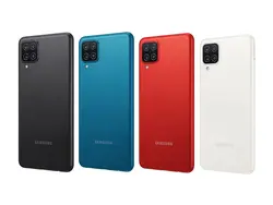 گوشی موبايل سامسونگ گلکسی A12 دو سیم کارت - ظرفیت 128 گیگابایت - رم 4 گیگابایت