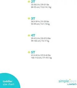 Pull On Pant شلوار ساده  کارترز Toddler Boys 2 بسته دارای 2 شلوار