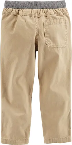 Pull On Pant شلوار ساده  کارترز Toddler Boys 2 بسته دارای 2 شلوار