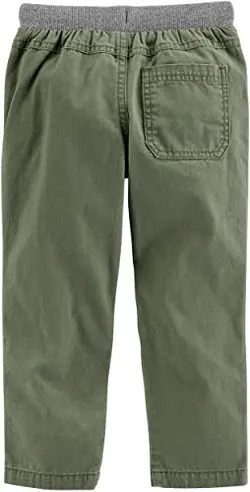 Pull On Pant شلوار ساده  کارترز Toddler Boys 2 بسته دارای 2 شلوار