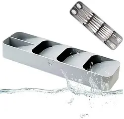 سازمان دهنده کارد و چنگال پلاستیکی لیکسادا
