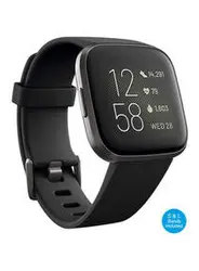 ساعت هوشمند Versa 2 (NFC) Black / Carbon Aluminium
