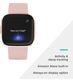ساعت هوشمند Versa 2 (NFC) Black / Carbon Aluminium