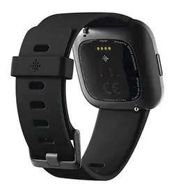 ساعت هوشمند Versa 2 (NFC) Black / Carbon Aluminium