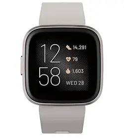ساعت هوشمند Versa 2 (NFC) Black / Carbon Aluminium