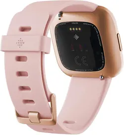 ساعت هوشمند (Fitbit FB507RGPK Versa 2 (NFC - آلومینیوم گل رز / مس گل رز