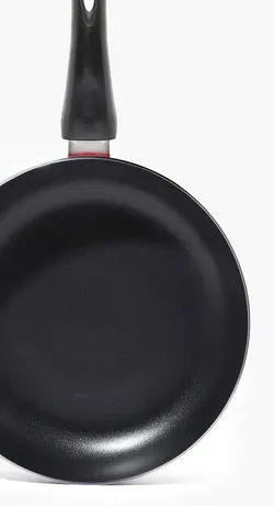 مجموعه وسایل آشپزی آلومینیومی نچسب مشکی 9 تکه