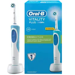مسواک قابل شارژ مجدد برقی Oral-B Vitality (با پلاگین پین UAE 3)