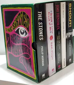 The Sixties  A Magical Mystery Tour  Five books in one boxed set